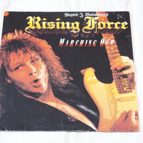 Yngwie J. Malmsteen´s Rising Force Marching out